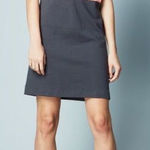 ✨Boden Pippa Color Block Mini Sz 8R Dress✨ Gray Photo 0