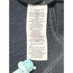 Free People  Women's Don't Forget‎ Me Button Pullover Shirt Top Black Size Medium Photo 6