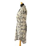 Banana Republic  NEW WITH TAGS SATIN MINI SHIRT DRESS MSRP$100 medium Photo 5