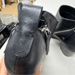 Torrid Black Leather Ankle Boots Womens 8.5W Booties Fall Casual Classic Photo 9