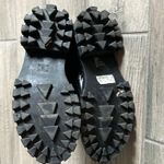 Schutz  black croc combat boots Photo 4