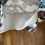 Talbots Women's Butterfly Novelty Print Sleeveless Dress Size 8 Photo 8