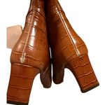 Emerson Fry Lou Walking Boot – Cognac Croc, Women’s Size 40 (US 9.5–10) Brown Photo 8