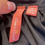 Peach Royal  Maxi Dress Size Medium Photo 6