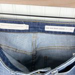 Anthropologie Pilcro High-Rise Denim Legging Button Fly Patch Pocket Size 27 Photo 6