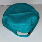 NWT Turquoise Pink Ribbon Trucker Hat Photo 1