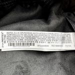 ZARA Faux Leather Jogger Pants Drawstring Pocket Elastic Waist Black M NWT Photo 4