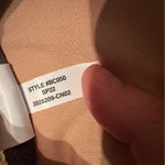 J.Crew  Textured Curved-Waist Cheeky Bikini Swim Bottom in Olive Green Sz M NEW‎ Photo 5