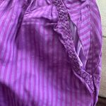 Marc New York  Purple Striped Midi Dress Photo 2