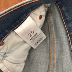 MOTHER Denim Mother Mid Rise Dazzler Ankle Fray Jeans, Weekend Kittens Wash, Distressed Denim Photo 8