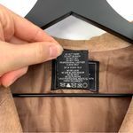 VTG OUTBROOK Suede Leather Jacket Tan L Size L Photo 9
