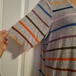 Maurice's  24/7 Sz 1X Striped Multicolor Women's Top Photo 7