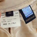 Roberto Cavalli  Tan Low‎ Rise Straight Leg Pants EU 42 US 12 Photo 4