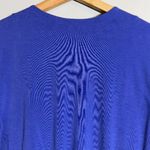 Free People Cupro Mini Dress Women's Small Blue Sleeveless V-Neck Vacation Flowy Photo 12