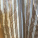 Victoria's Secret Vintage Pajama Set Striped Blue Gold Sleepwear Small S Photo 6