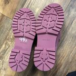 Portland Leather Patina Zoe Chunky Loafers Shoes Foxglove Pink 6 Suede y2k Photo 9