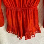 The Jetset Diaries  Sundown Embroidered ‎ Romper nwt Photo 4