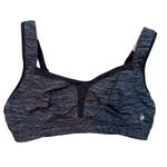 Lululemon  Ta Ta Tamer II Wee are From Space Sports Bra Hook/Eye Closure Size 4 Photo 1