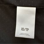 EXPRESS Black Ruched Sleeve Boyfriend Blazer Size XS Photo 9