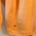 Athleta Women's Pacifica Illume UPF Relaxed Full Zip Sz L in Coral/Light Orange Photo 5