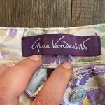 Gloria Vanderbilt  Purple and Yellow Floral Bermuda Shorts Photo 3