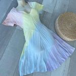 Catherine Paiz Leelanau Ombre Stadium dress‎ Pink Size XS Photo 0