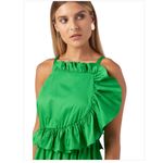 CROSBY by Mollie Burch Crosby Genevieve Dress, Bright Fern NWT size xl Photo 1