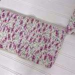 Anthropologie Alihop Off Shoulder Smocked Bikini Top 880 Photo 4