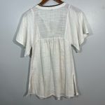 J.Crew  Embroidered Tassel Beach Tunic Blouse Swim Cover Up Photo 4