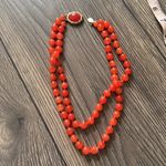 None Vintage CHINESE ANTIQUE NATURAL
CARNELIAN BEAD NECKLACE Photo 7