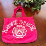 PINK - Victoria's Secret Love pink tote Photo 0