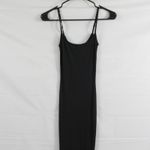 SKIMS  Black Maxi Dress Photo 4