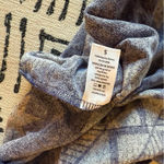 LuLaRoe Navy and White Patterned Long Cardigan Small Photo 5