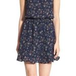 Cupcakes and Cashmere Trystan Navy Floral Dress Blue Photo 0