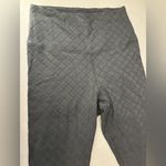 Nike dri fit leggings geo pattern new black size medium crop fit Photo 4