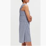 Madewell NWT  Cap Sleeve Button Up Minidress 16, WASHED LAVENDER Photo 3