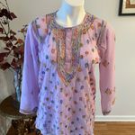 Kurti shirt Purple Size M Photo 1