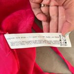 ZARA  bloggers favorite pink long sleeve floral jacquard true wrap maxi dress Photo 12