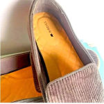 Birdies The Swift Women's Size 9.5 Charcoal Gray Corduroy Slippers Shoes New Photo 7