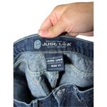 Just USA Vintage Y2K High Rise Jean Shorts Size 11 Photo 7