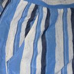 Anthropologie ✨ Wide Beach Lounge Pants Blue Striped✨ Photo 5