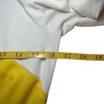 Frederick's of Hollywood Vtg 70s  Fit & Flare Black Yellow Dress Size‎ 7 Tradwife Photo 7