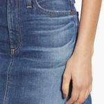 Revolve Adriano Goldschmied AG Denim Women High Rise Blue Indigo Wash Vera Mini Skirt Photo 6