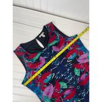 Dana Buchman  Dress Multicolor Tropical Sleeveless Shirt Mini Womens Size XL Photo 3