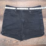 Forever 21 Black Jean Shorts Women’s Size 29 Photo 4
