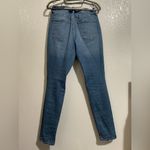 Universal Threads Universal Thread Blue Skinny Distressed Jeans Photo 1