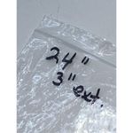 Jessica Simpson  Silver Tone Beaded Long Tassel Necklace Photo 6