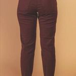 Pistola Paperbag Waist Pants Ankle Length Black Cherry Size Small NWT Photo 3