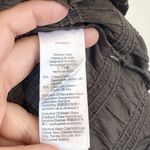 Madewell NWT  Soft Charcoal Gray Sachi Smocked Tank - Extra Small Photo 3