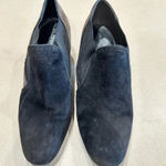 Franco Sarto Women's Franco Sardo Suede Dress Shoes-2 Tone-Heels-9 1/2 Slip-on Photo 1